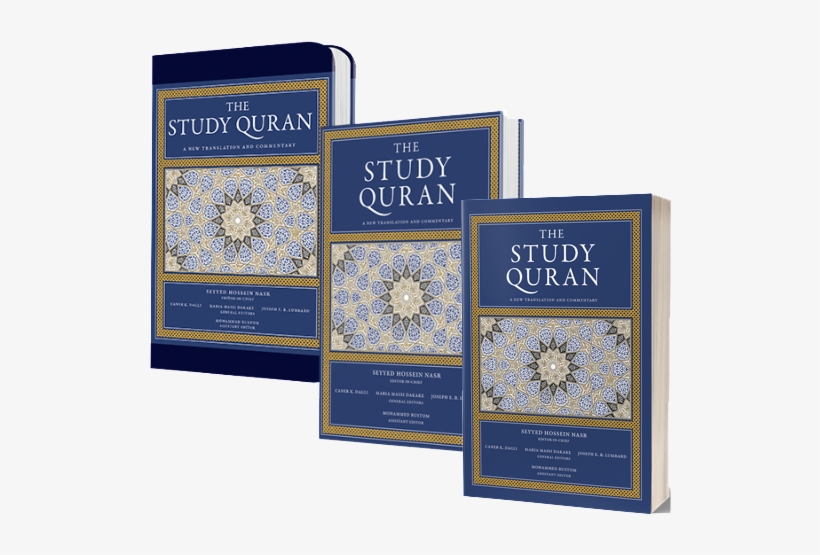 The Study Quran Is A Historic And Ground-breaking Work, - Study Quran Seyyed Hossein Nasr Pdf, transparent png download