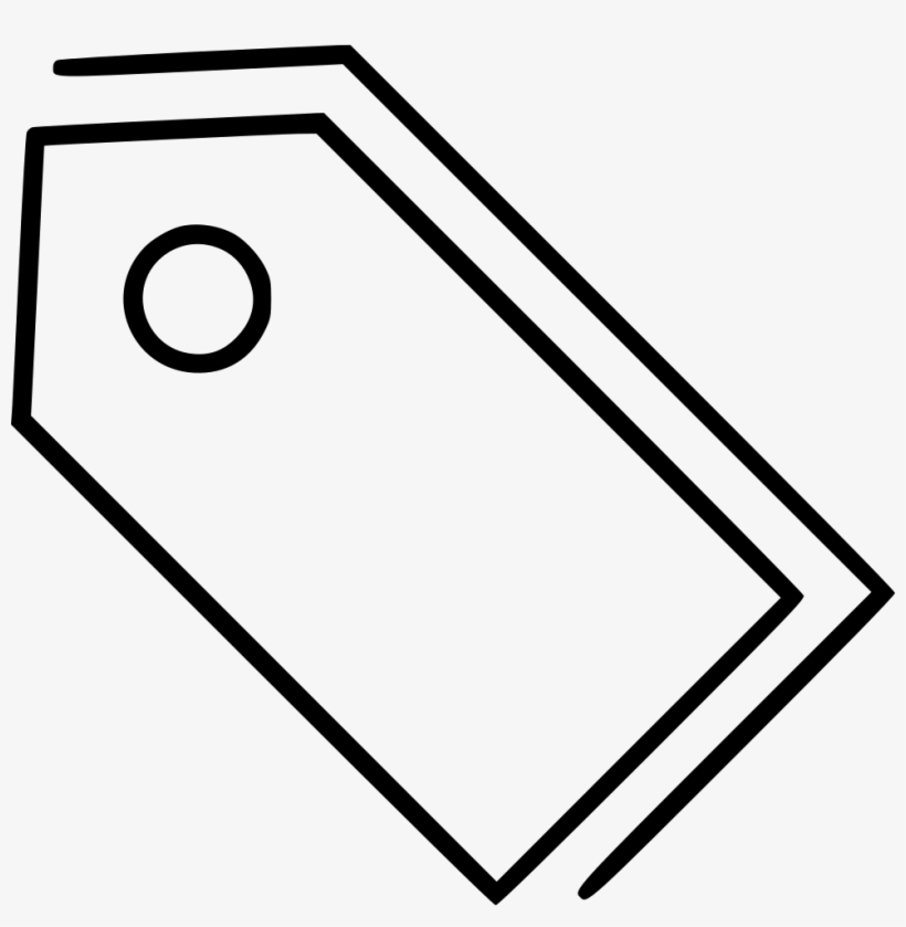 Coupon Label Labels Price Tag Tags Comments - Line Art, transparent png download