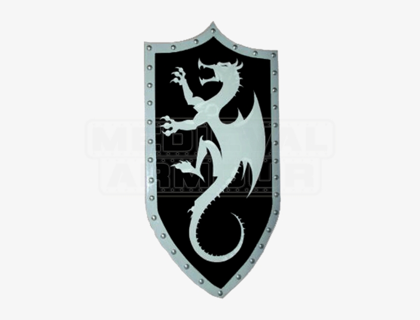 Wooden Silver Dragon Shield - Order Of The Silver Dragon Curse Of Strahd, transparent png download