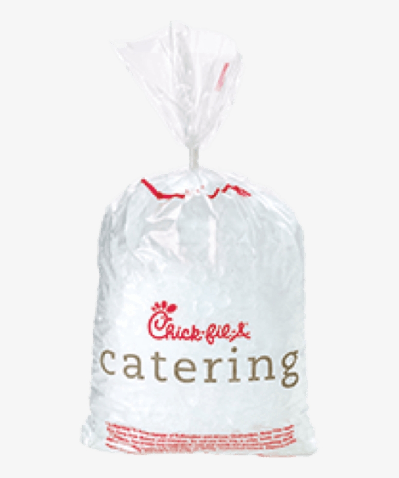 5 Lb Bag Of Ice - Chick Fil, transparent png download