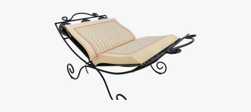Ramadan Special Holy Qur'an With Rose Scented Pages, - Quran On Rehal, transparent png download