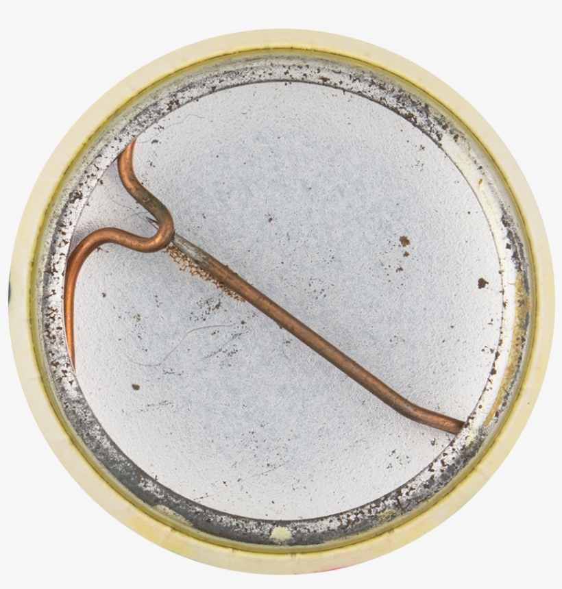 Hand Painted Two Button Back Art Button Museum - Circle, transparent png download