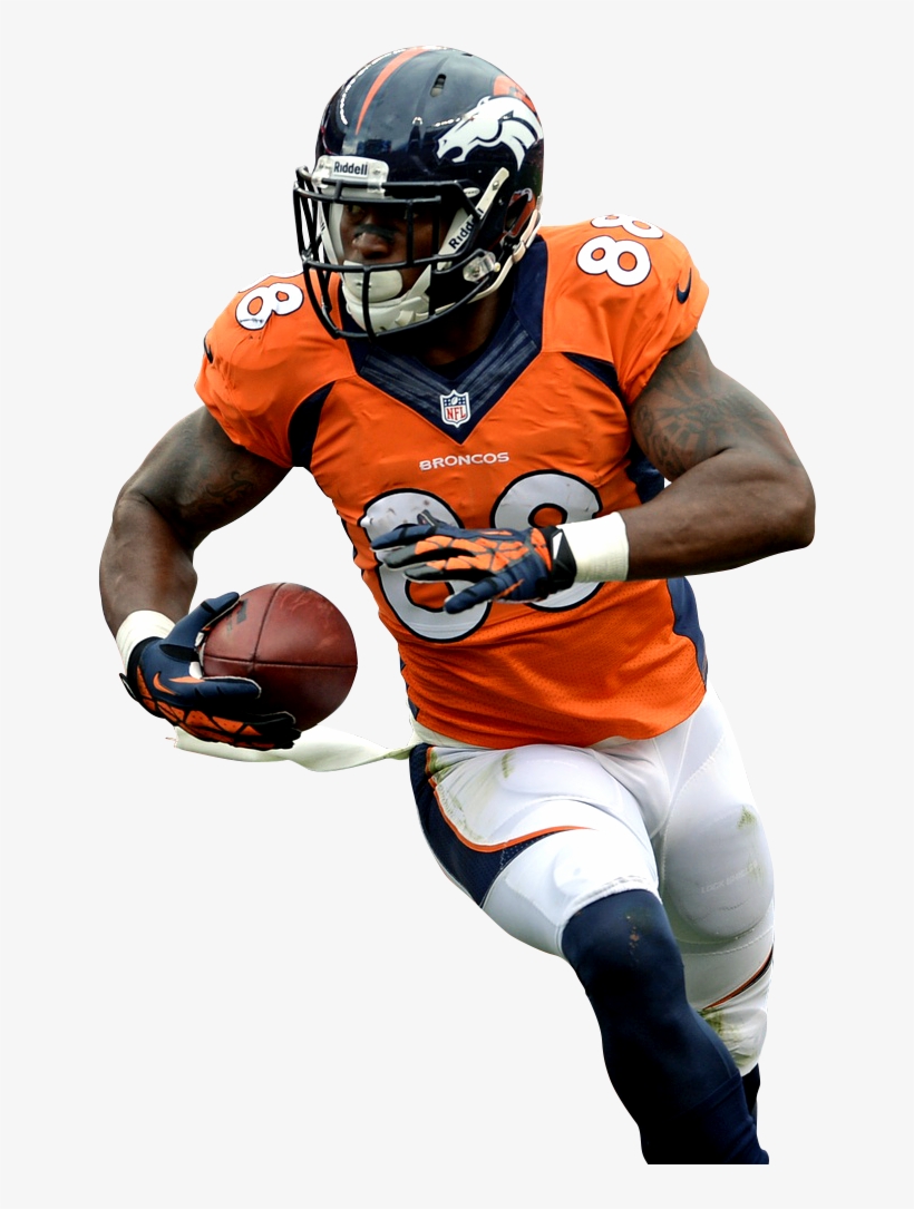 Demaryius Thomas Cut Out, transparent png download