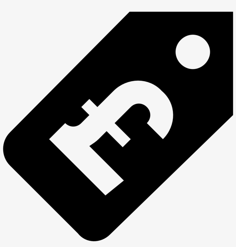 Tags Icon Download - Price Tag Pounds Icon Png, transparent png download