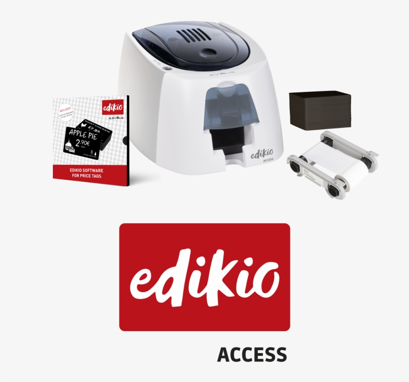 Evolis Edikio Price Tag Solution - Edikio Access, transparent png download