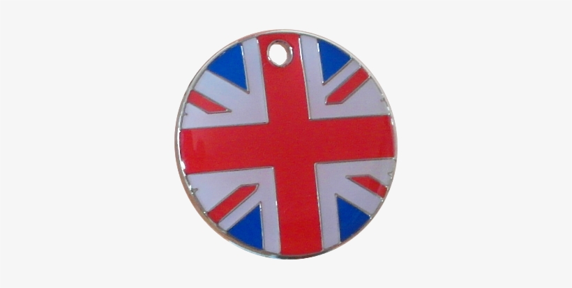 Flag Pet Id Tag - Emblem, transparent png download