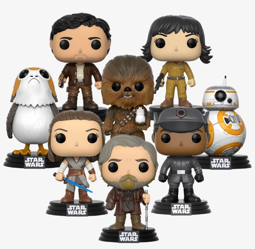 Star Wars Episode Viii - Star Wars The Last Jedi Pop, transparent png download