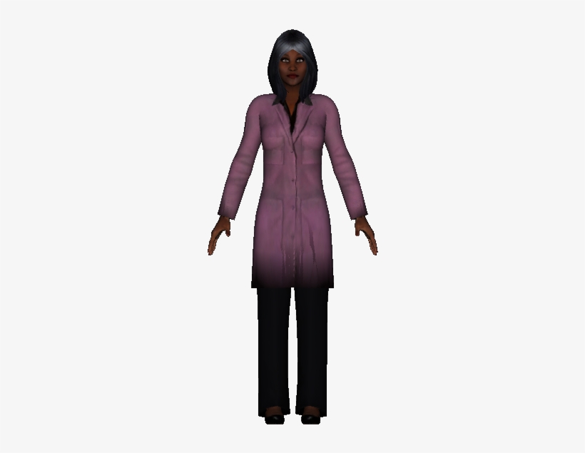 Business Woman - Action Figure, transparent png download
