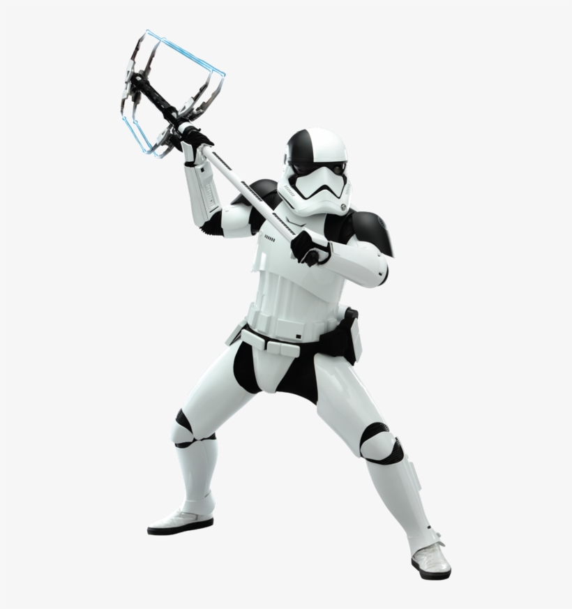 While The Rooks Are General Hux And Captain Phasma - Laser Axe Star Wars, transparent png download