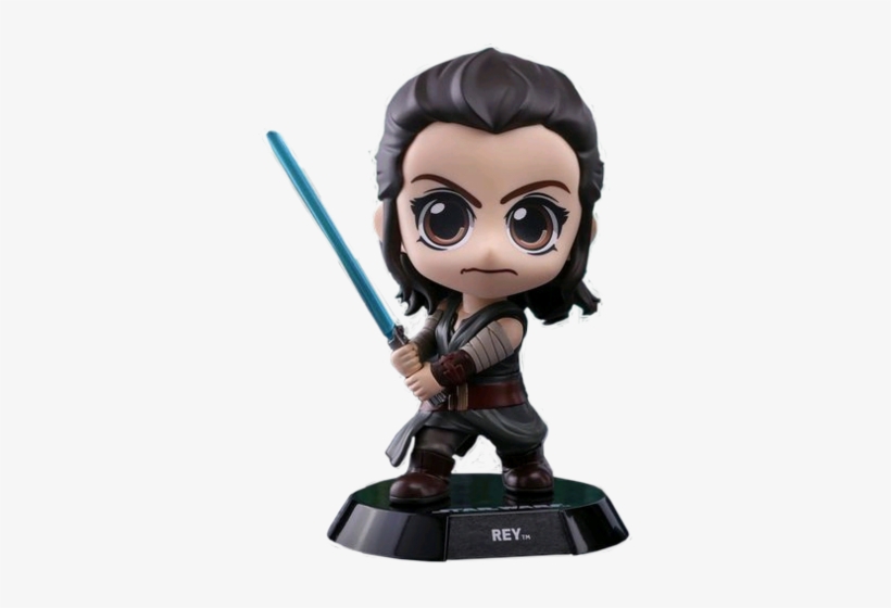 Rey Episode Viii The Last Jedi Cosbaby - Rey Star Wars Cosbaby, transparent png download
