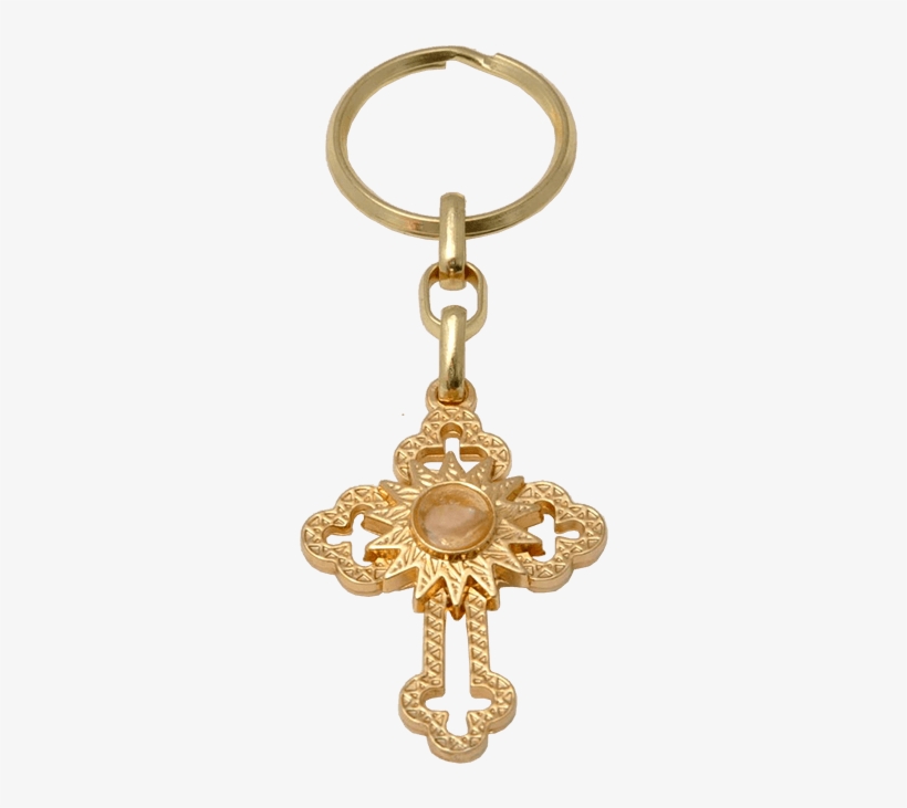 Star Of Bethlehem Cross - Pendant, transparent png download