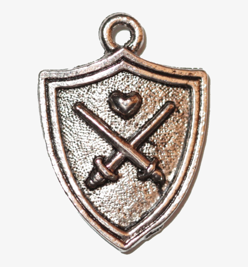 Shield - Silver - Locket, transparent png download