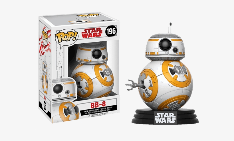 The Last Jedi - Funko Pop De Star Wars, transparent png download