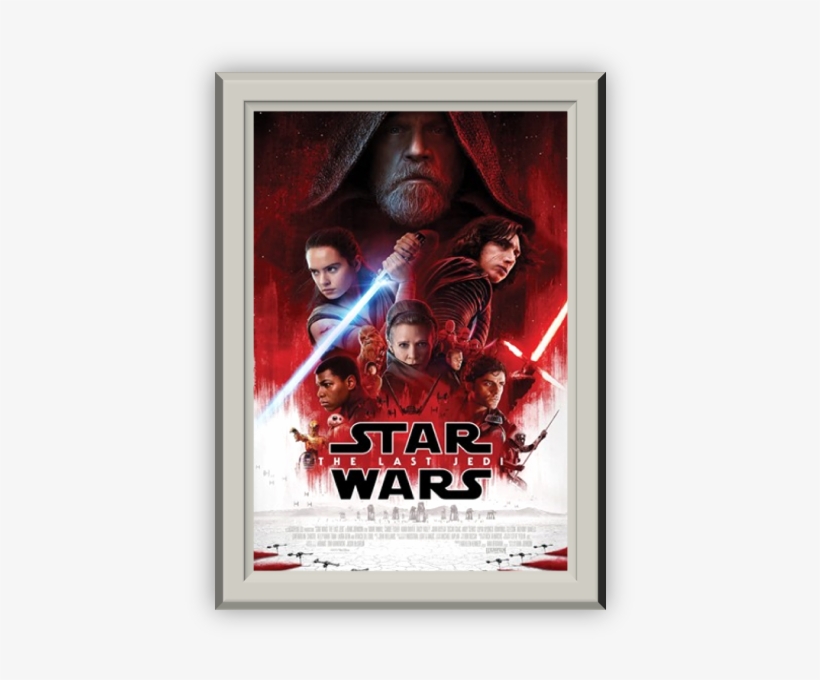 Picnic In The Park Begins At 6pm, The Movie Starts - Star Wars The Last Jedi Dvd, transparent png download