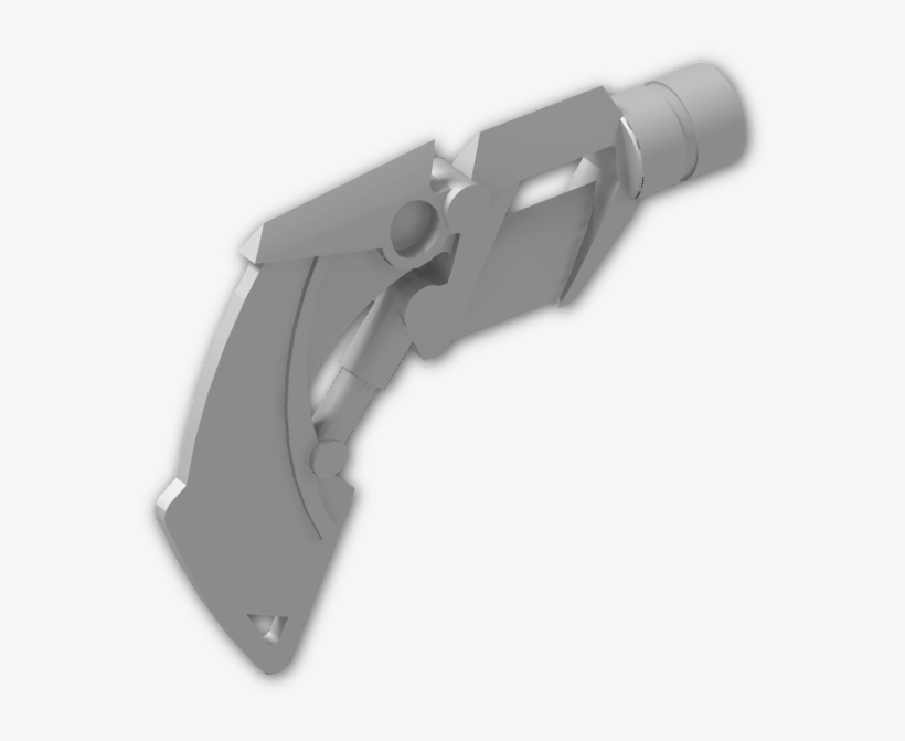 Technic Bionicle Weapon Shield Blade With Axlehole - Revolver, transparent png download