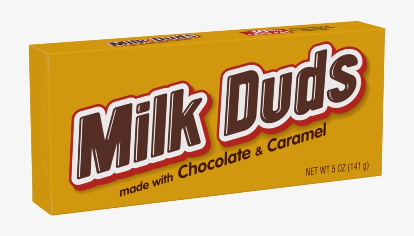 Milk Duds 141g - Milk Duds, transparent png download