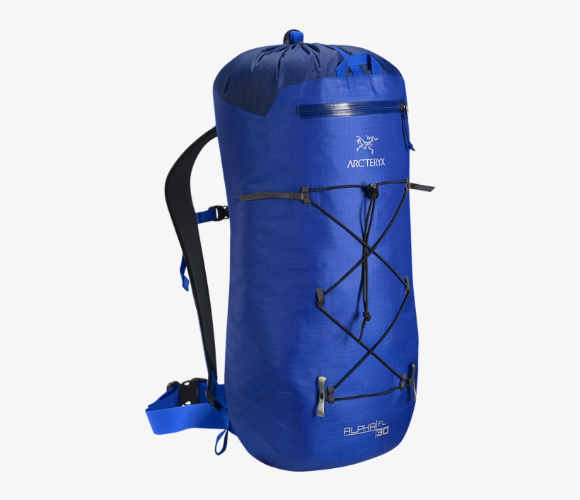 Ultralight, Durable, Highly Weather Resistant Climbing - Arcteryx Alpha Fl Somerset Blue, transparent png download