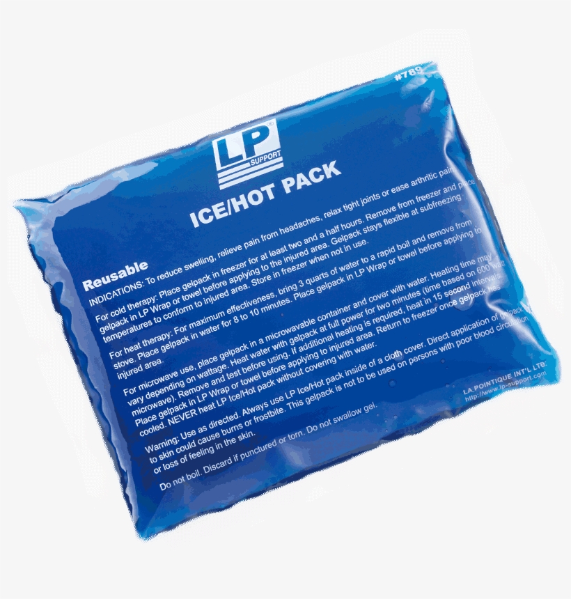 Lightbox Moreview - Lp Support 789 Ice And Hot Pack, Blue, transparent png download