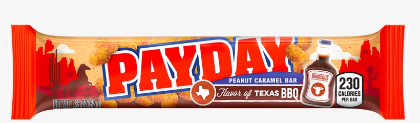 Hersheys Payday Flavour Of America Texas Bbq, transparent png download