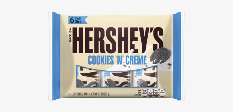 Treat Yourself - Hershey's Cookies N Creme King Size, transparent png download