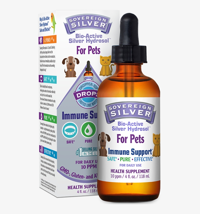 Sovereign Silver Pets Droppertop Sovereign Silver Pets PNG Image