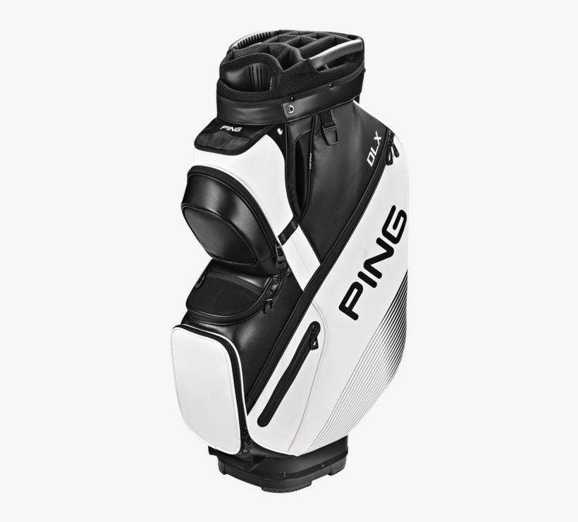 Thumbnail Of Side View Of 2017 Dlx White Cart Bag - Ping Dlx Cart Bag 2018, transparent png download