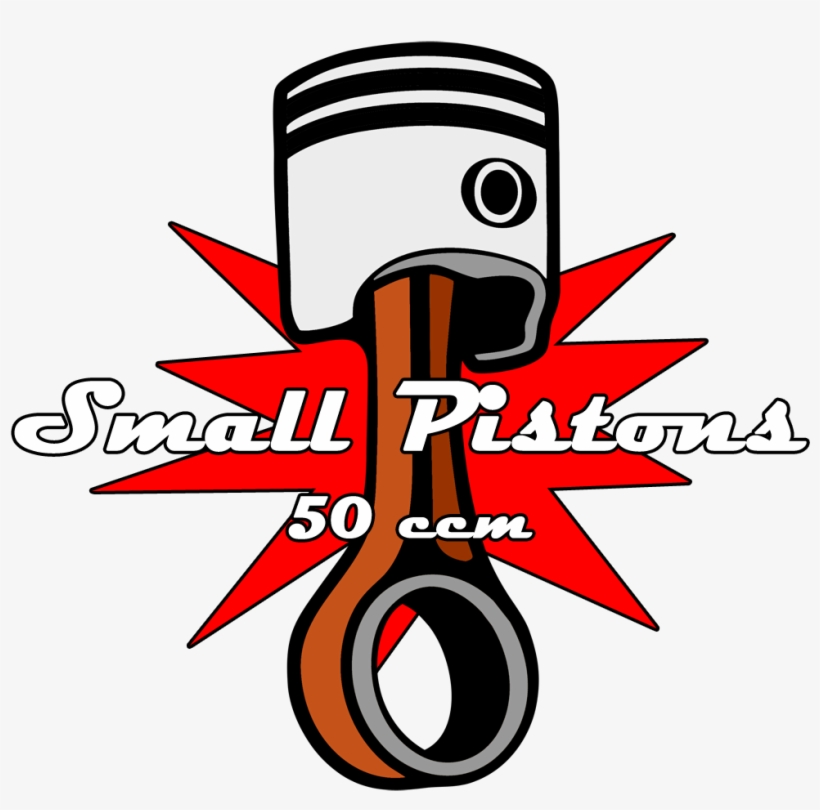 Small Pistons - Lambang Piston Keren Png, transparent png download