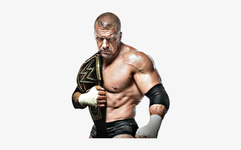 Triple H Png Image - Randy Orton Wwe Tag Team Champion, transparent png download