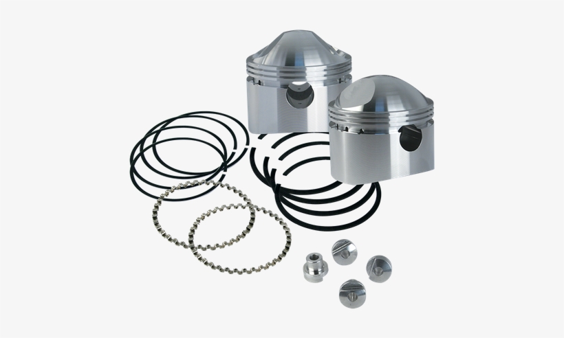 Stroker Pistons For 1972-'85 Hd<sup>®</sup> - Kitchen Appliance, transparent png download