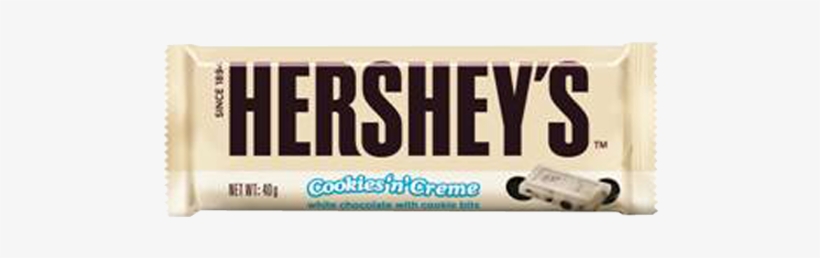 Hershey's Cookies N Creme Candy Bar 40 Gr - Hershey Cookies N Cream Logo, transparent png download