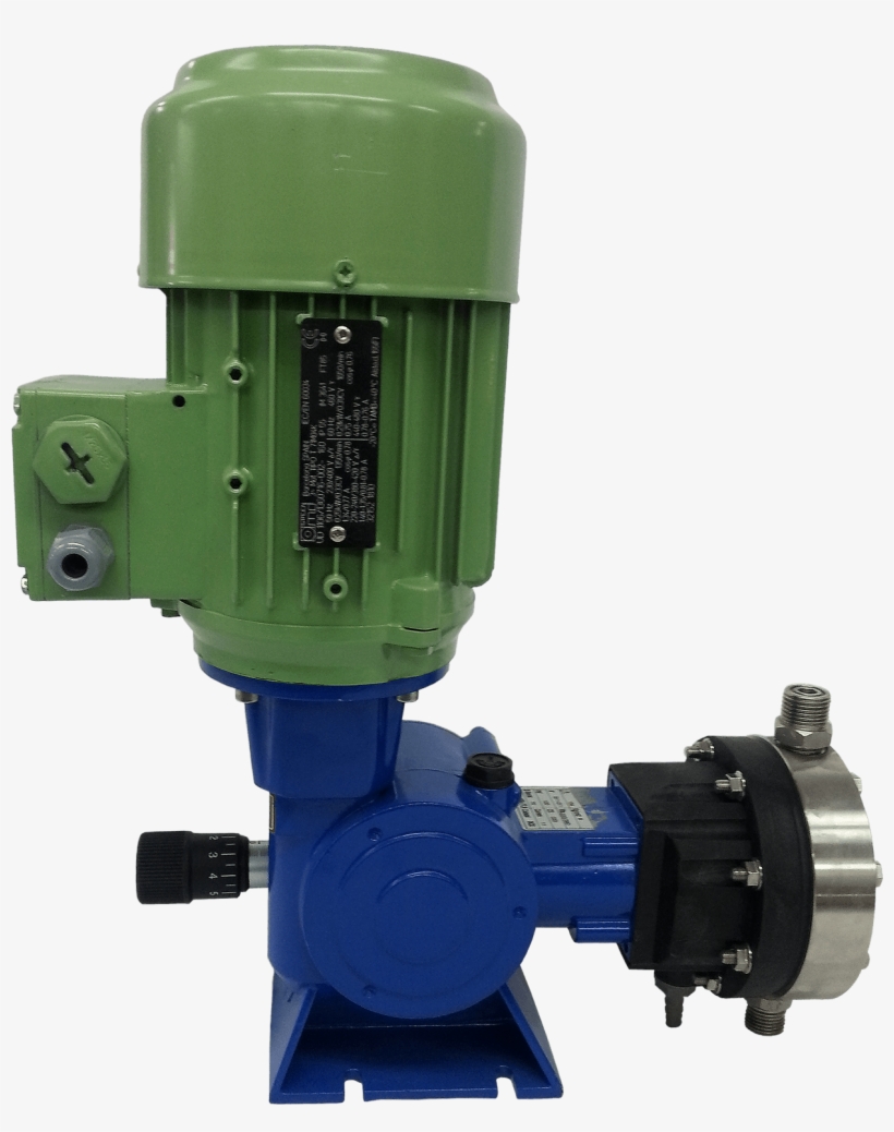 Piston Metering Pump - Pump, transparent png download