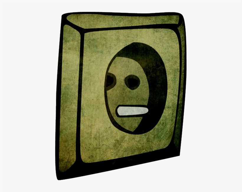 The Yellow Colored Light Bulb Melted The Hershey Chocolate - Smiley, transparent png download