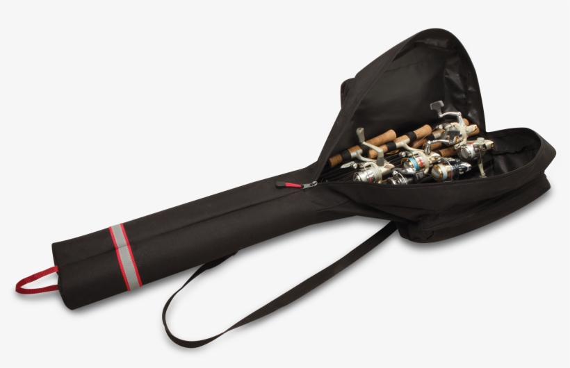 Rapala Double Barrel 40" Ice Rod Bag - 40 Fishing Rod Case, transparent png download