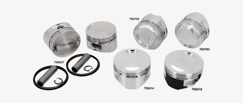 S&s Replacement Piston Kits For Use In S&s 96ci V2, - Piston, transparent png download