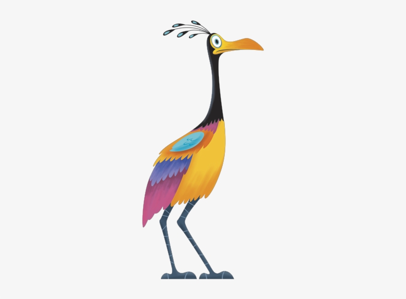Crane Clipart Siberian Crane - Kevin From Up Clipart, transparent png download