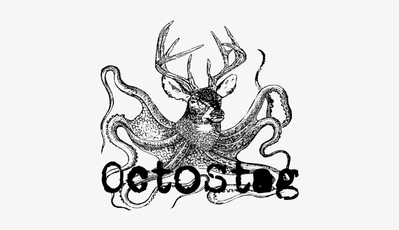 Octostag - Weißer Schwanz-rotwild-trophäe-dollar Karte, transparent png download