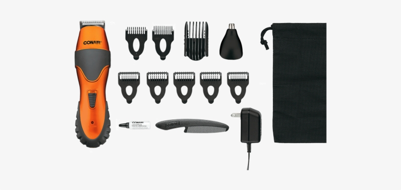 Skip To The Beginning Of The Images Gallery - Conair Stubble Trim Grooming System 14 Pieces, transparent png download