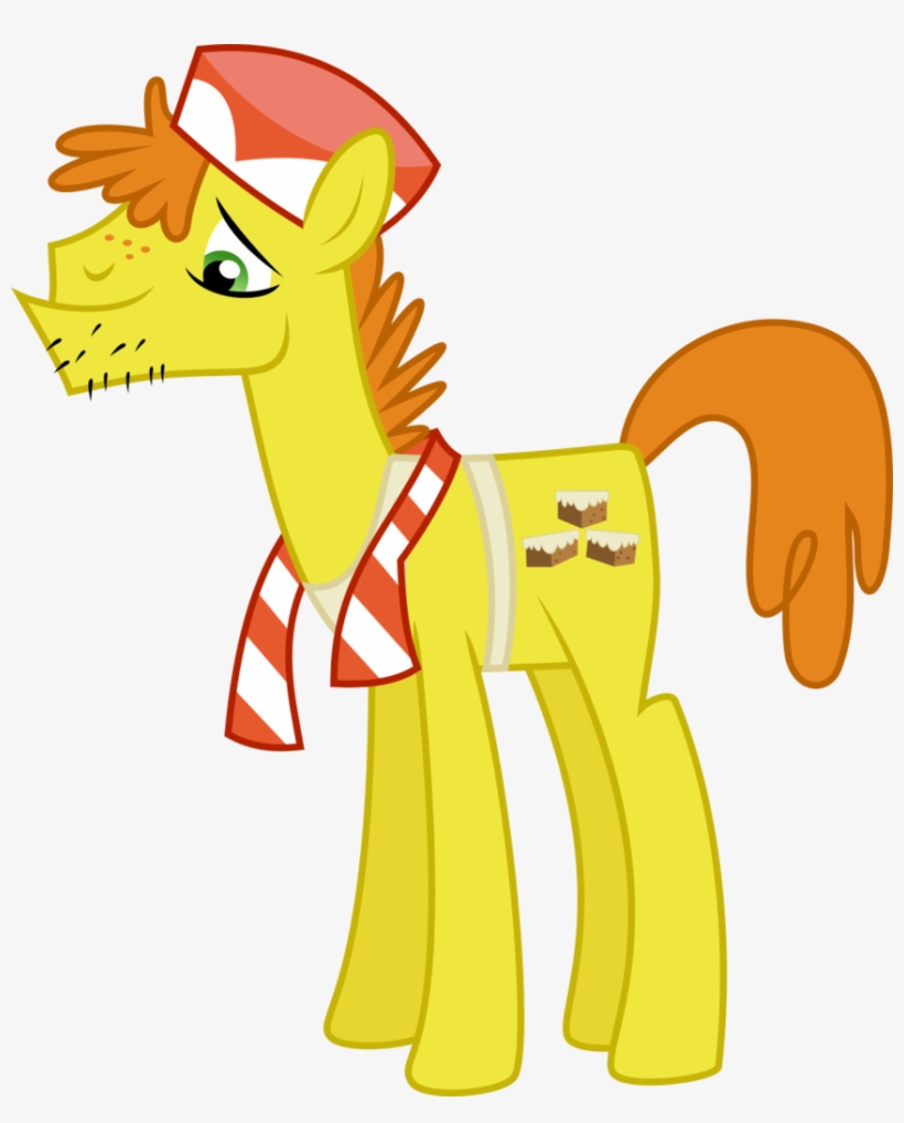 Jeatz-axl, Carrot Cake, Safe, Simple Background, Smiling, - Mr. Cake, transparent png download