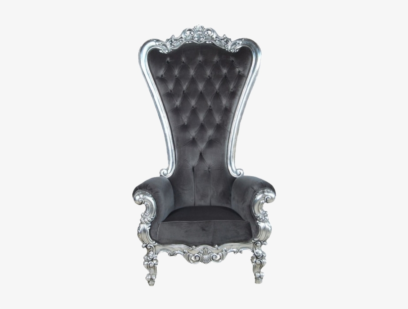 Pakistan High Back Chair, Pakistan High Back Chair - Black Chair Png, transparent png download