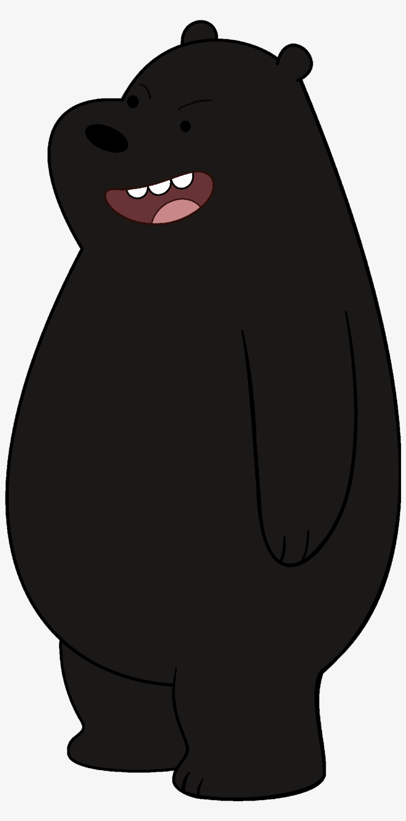 Black Bear - Bear, transparent png download