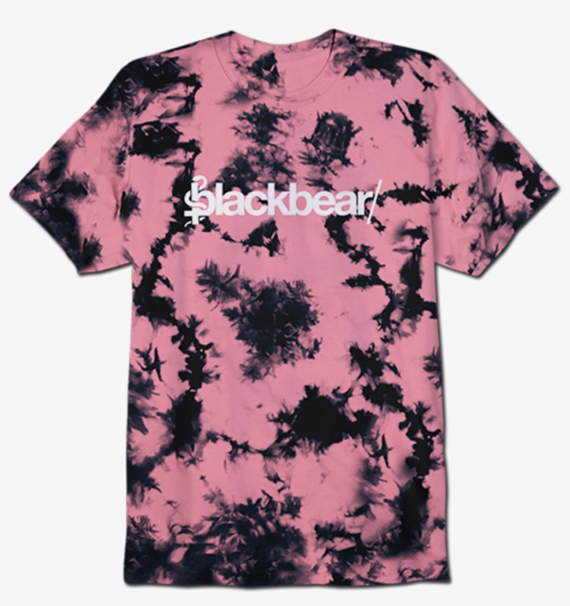 Blackbear Tie Dye Pink, transparent png download