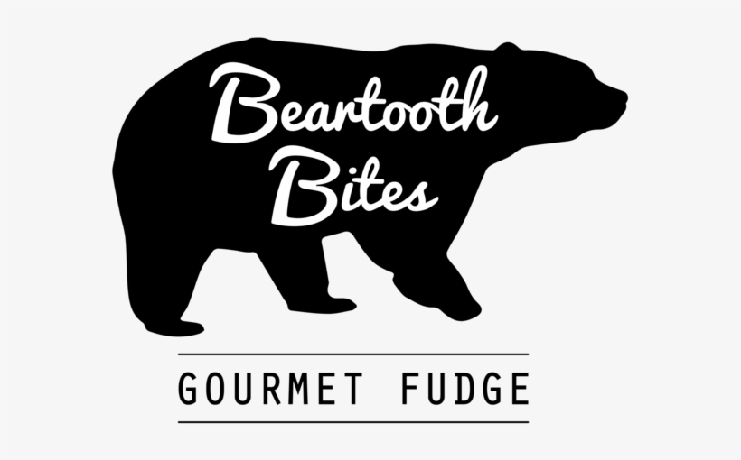Beartooth Bites Gourmet Fudge - Grammy Bear Svg, transparent png download