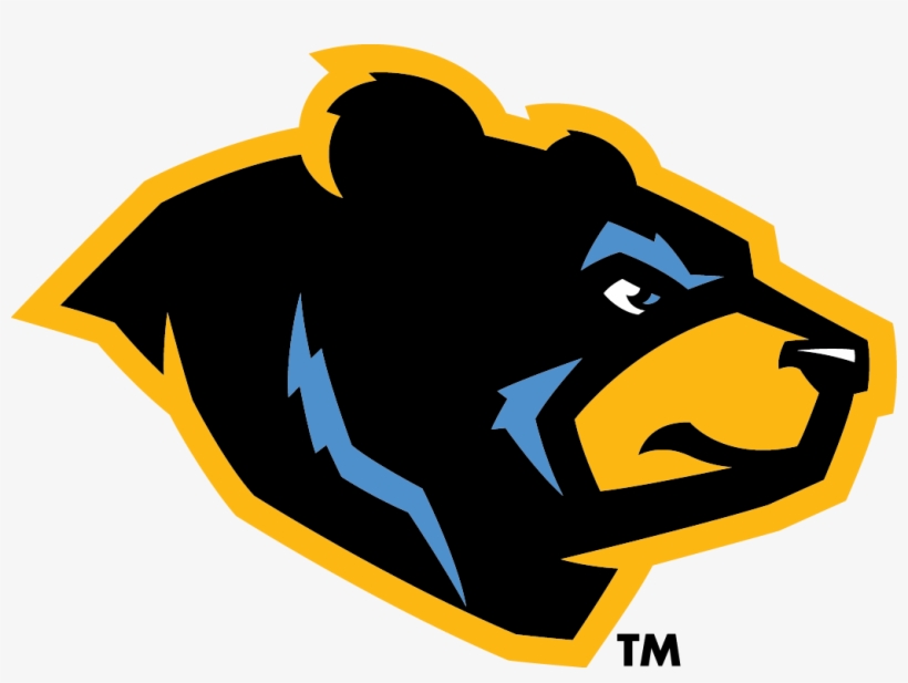Black Bear West Virginia Baseball, transparent png download