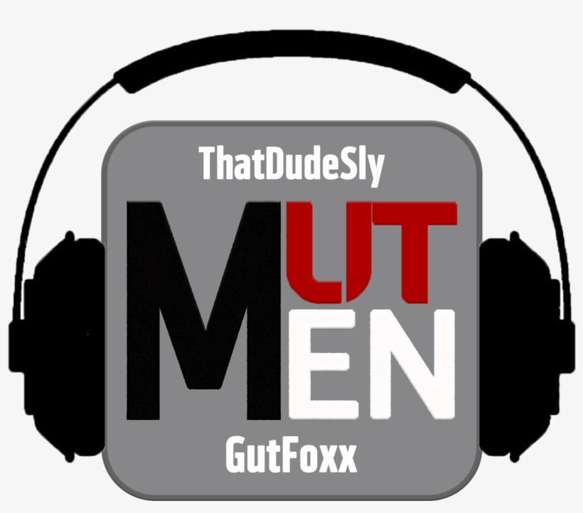 Mutmen Podcast - Headphones, transparent png download