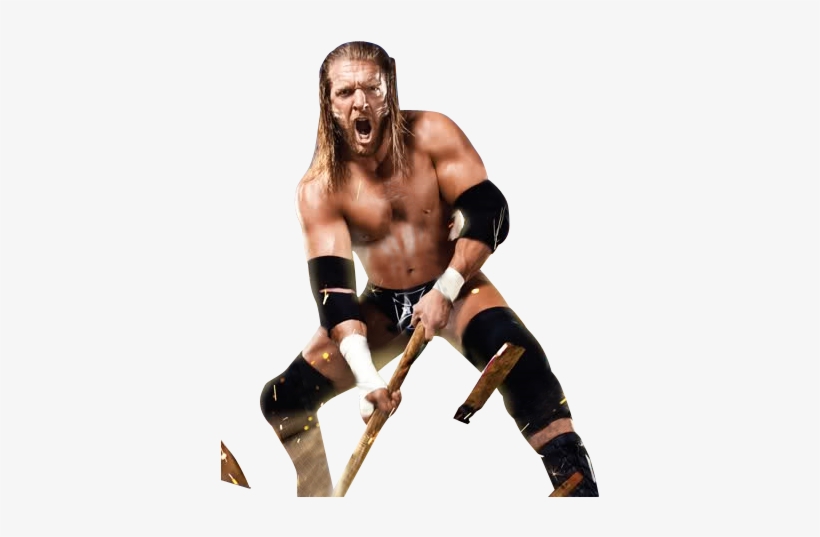 Vs Triple H Wrestlemania 27, transparent png download