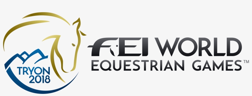Weg Tryon2018 Logo La Tonal Rgb Lbg L - Fei World Equestrian Games 2018 Live, transparent png download