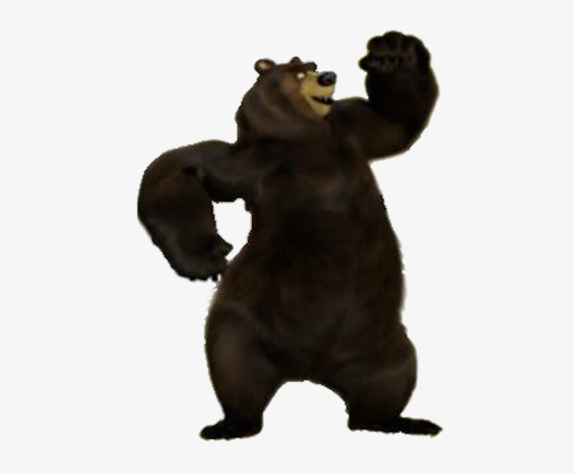 Vincent The Bear - Vincent Over The Hedge, transparent png download