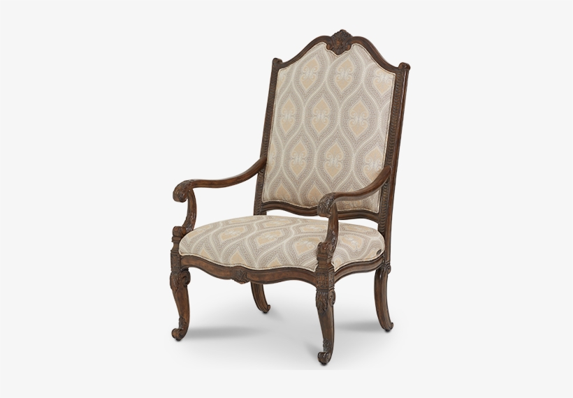 Victoria Palace Upholstery Collection Wood Chair - Aico Victoria Palace Wood Chair | Antique By Michael, transparent png download