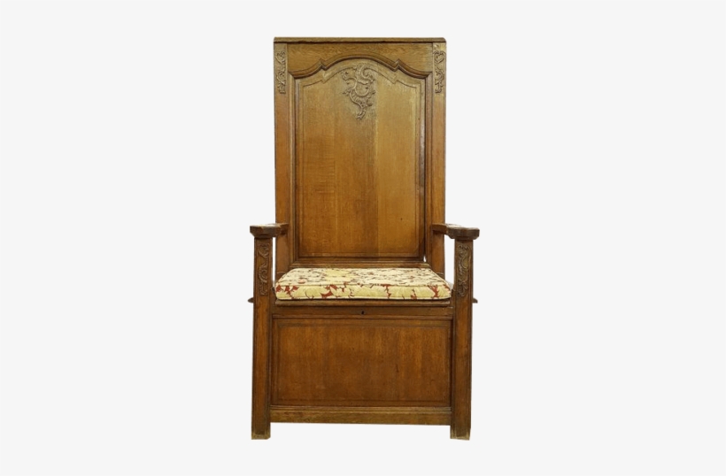 3 Of 12 Antique French Renaissance Carved Walnut Monastic - Throne, transparent png download