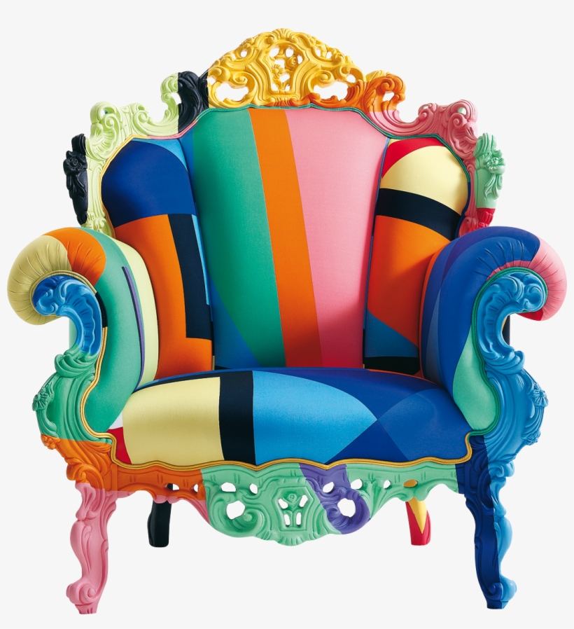 Proust Geometrica By Alessandro Mendini - Alessandro Mendini Proust Geometrica, transparent png download